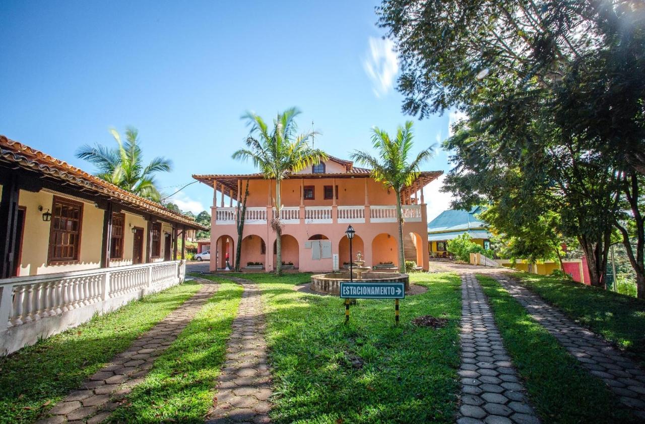 Hotel Fazenda Morada Do Imperador Барбасена Экстерьер фото
